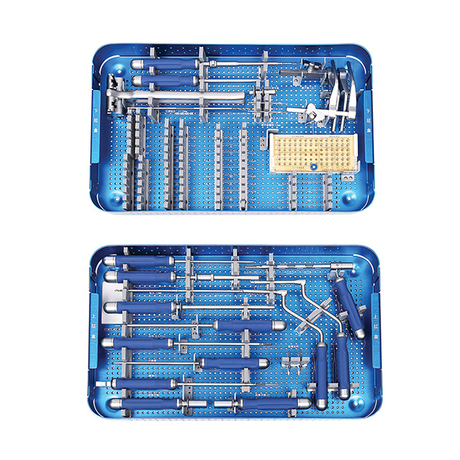 Anterior Cervical Plate Instrument Kit 636