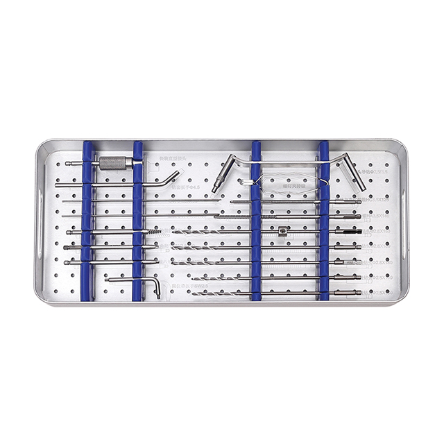 Chinese factory Φ 4.0 Small Fragment Locking Plate Instruments Set-II (AO) surgical and health care instrument Kit