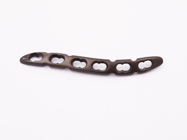 Jinlu Medical titanium Orthopedic Implants S-type Clavicle Locking Plate for small fracture (Left/Right)