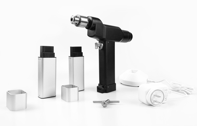 Jinlu Medical surgical equipment orthopedic power tools canulate drill bone drill bit handpiece for locking plate