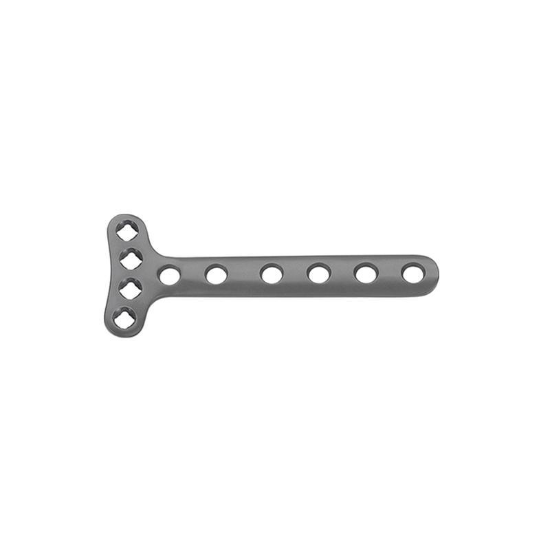 Manufacturer Orthopedic implants Multi-axial distal radius small T Locking Plate using small head screw