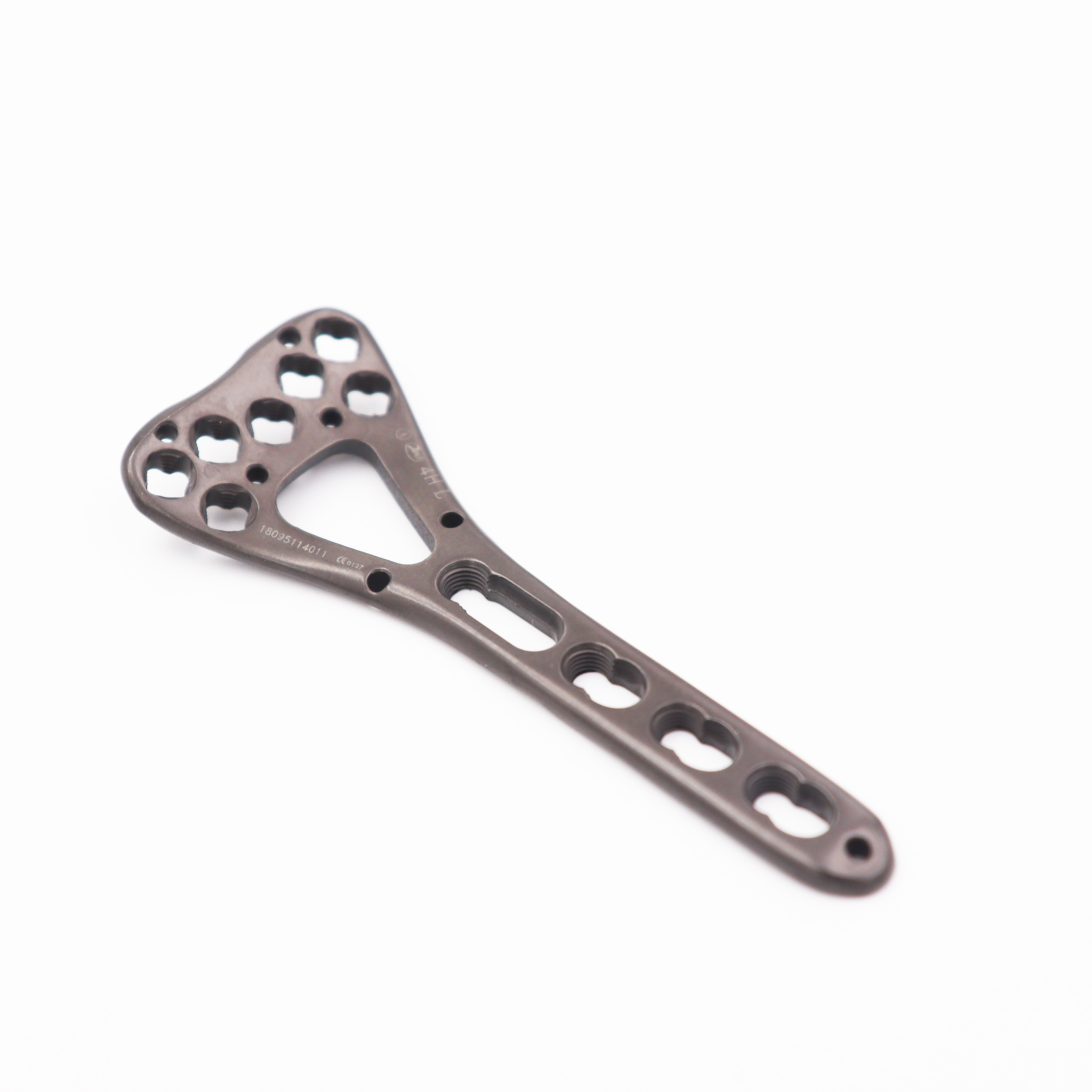 Interventional Materials Orthopedic Implants Multi-axial Distal Radius oblique T-type Locking Plate for left/right