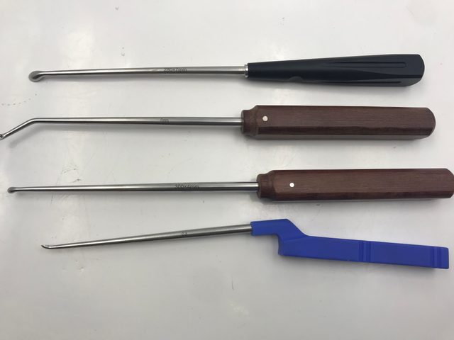 High Quality orthopedic surgical instruments Small Osteotome of different handle for surgical operation