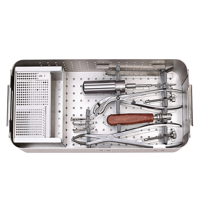 High Quality 2.7 Paediatrics Osteotomy Locking Plate Instrument Kit for Orthopedic