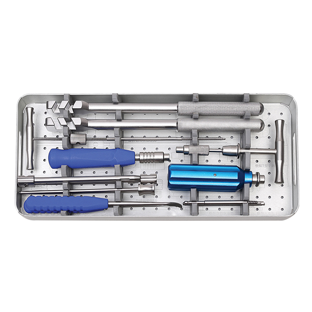 2023 Fashion JINLU Medical Large Fragment Locking Plate Orthopedic Instrument Kit