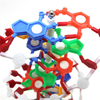 Biology Human Student School Teaching Educational Colorful Model DNA Model of PVC