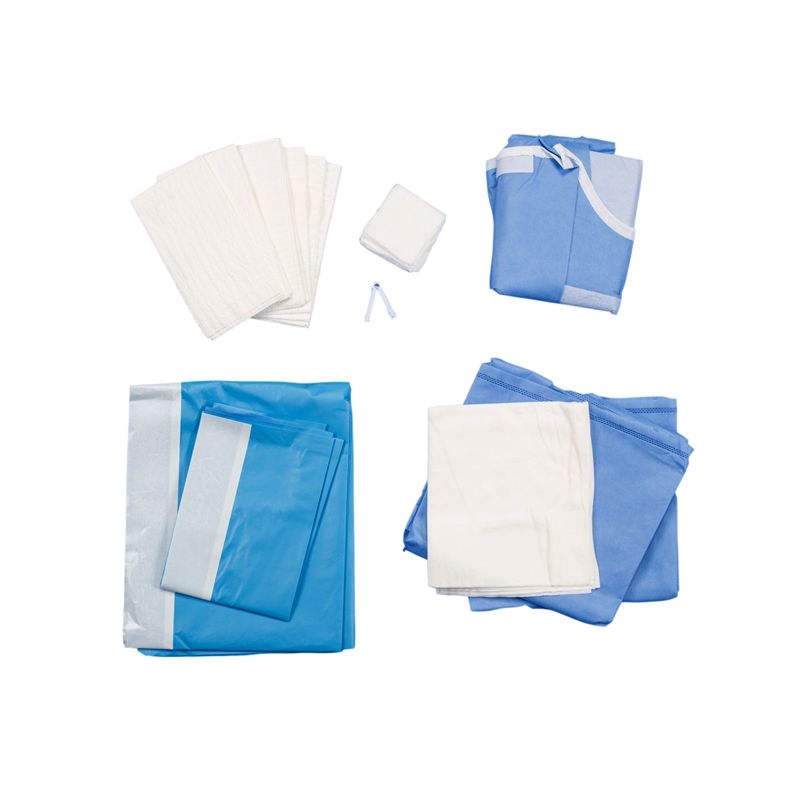 Disposable Surgical Packs Craniotomy Surgical Drape Pack