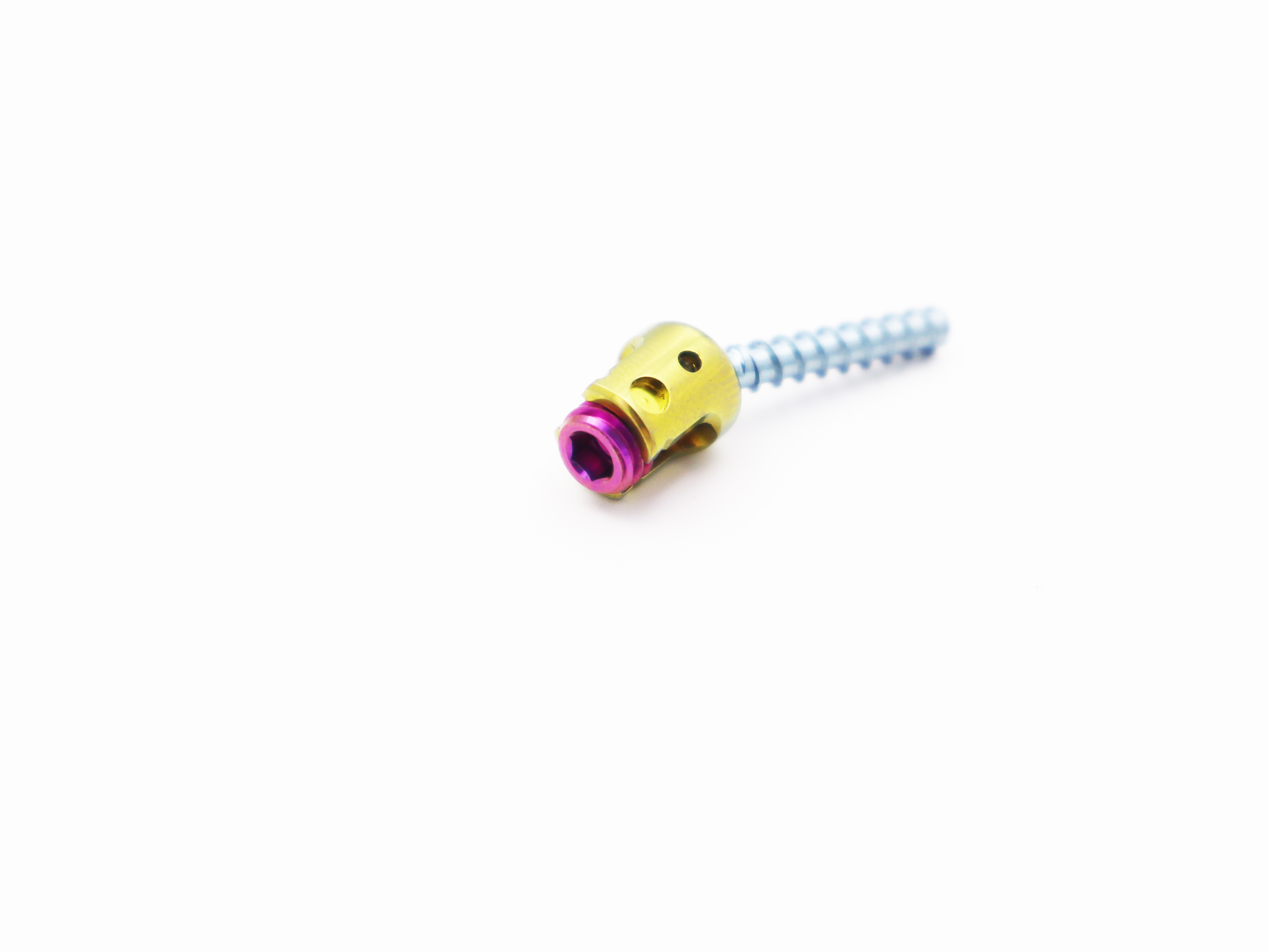 Jinlu Medical Orthopedic implants spinal series cervical system KCO polyaxial pedicle screw of titanium alloy