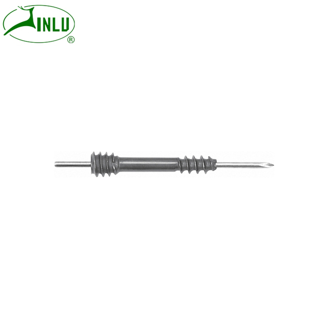 Orthopedic implants cannulated headless compression screw of titanium alloy