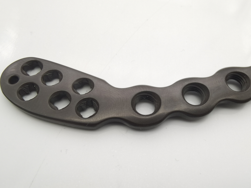 Jinlu Medical Orthopedic Implants Multi-axial Distal Clavicle Locking Plate for left and right