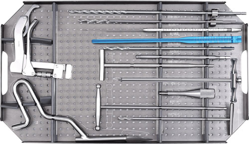 Expert Design Femur&reconstruction Interlocking Nails instrument kit with CE Certificate