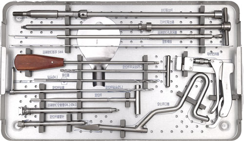 New Design PFNA(Gamma) Interlocking Nails instrument kit for Femur with CE