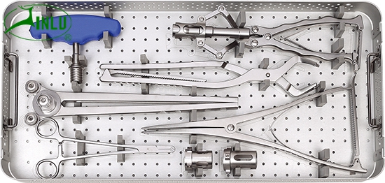 Manufacturer Spinal Products Pedicle Screw instrument kit with Double Core And Double Thread