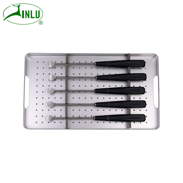 Jinlu Medical Interventional materials Orthopedic implants spinal series lumbar PEEK cage instrument kit of peek