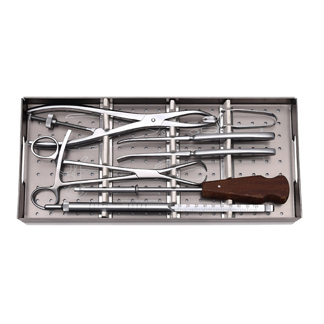 JINLU Medical Orthopedic Big Fracture Instrument Kit with Competitive Price
