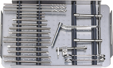 AO DesignCombination external fixator