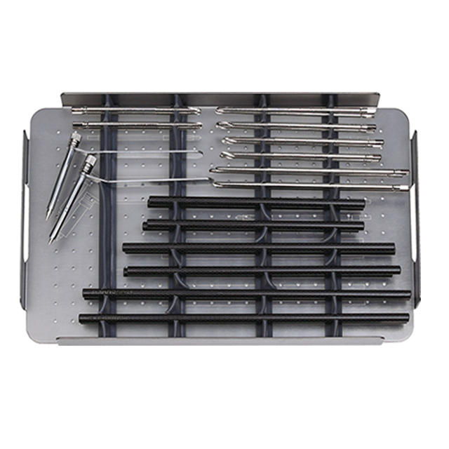 Lower Limb Combinational External Fixators Instrument Boxes for Orthopedic Fixation 