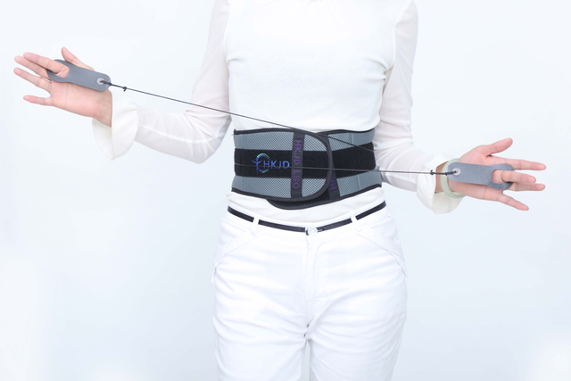 Lightweight Innovative Bone Fracture Surgical Fixation Lumbar Waist Support with High Waistline