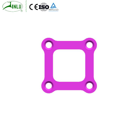 Titanium Maxillofacial Plate Square-shaped Plate Thickness 0.6mm （Pure Titanium）
