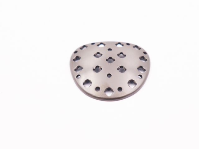 Surgical Orthopedic titanium Implants interventional materials Multi Axial Patella locking plate