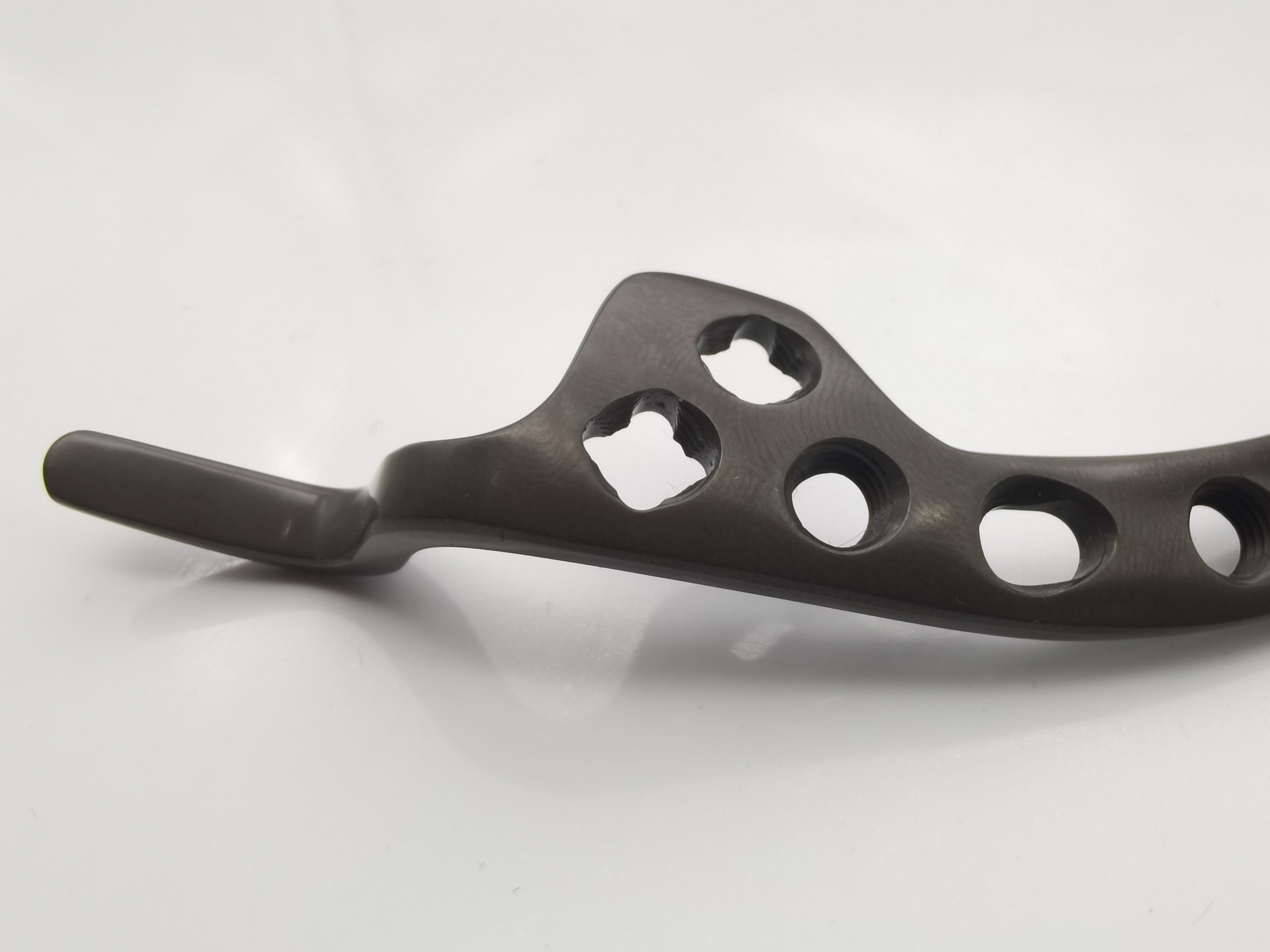 Jinlu Medical Orthopedic Implants Multi-axial Clavicle claw Locking Plate of titanium for left and right