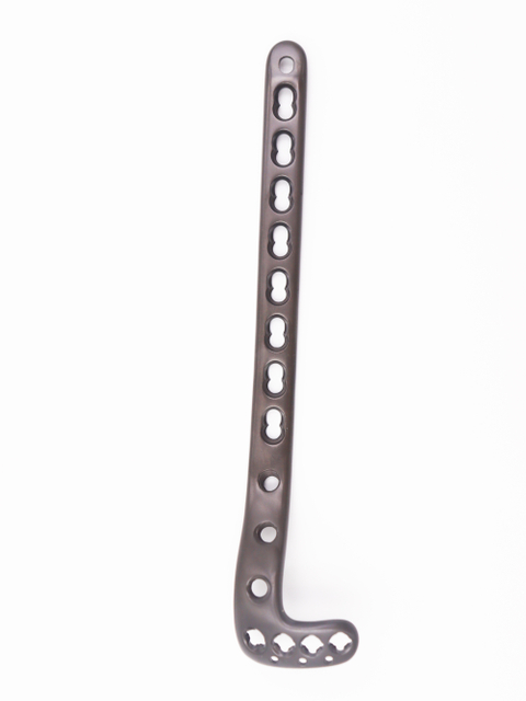 Manufacturer Jinlu Medical Orthopedic implants Manufacturer Multi-axial proximal tibial Lateral Locking Plate of titanium for big fracture