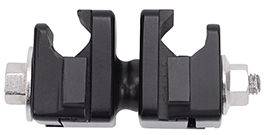 Jinlu Medical Chinese factory orthopedic bone fracture universal pin/rod to rod coupling for bone shaft of aluminum