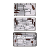 Manufacturer Spinal Products Pedicle Screw instrument kit for Spine Fixation with High Quality