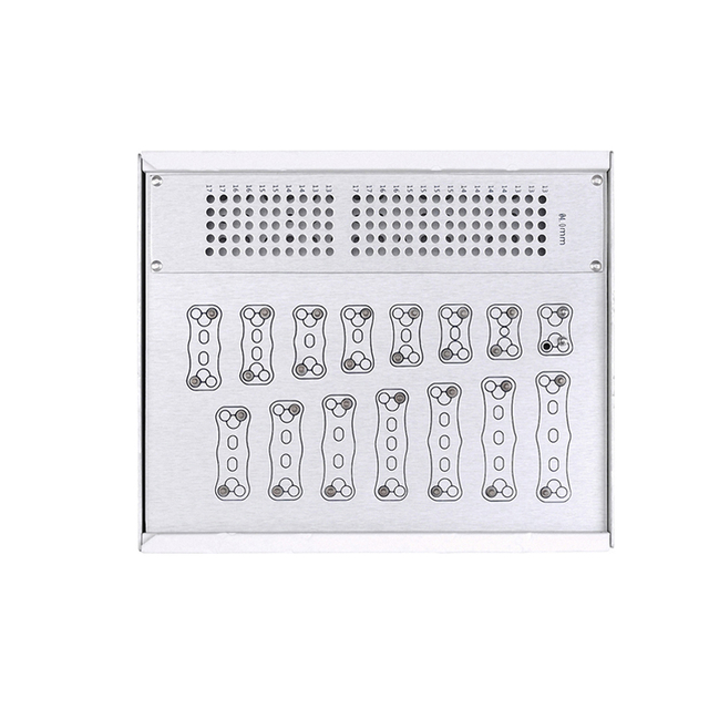 Newest Titanium Spinal Products Anterior Cervical Plate instrument kit with CE