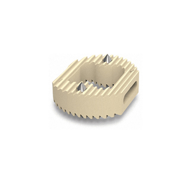 Spinal Products Cervical PEEK Cage for Orthopedic Implant with CE