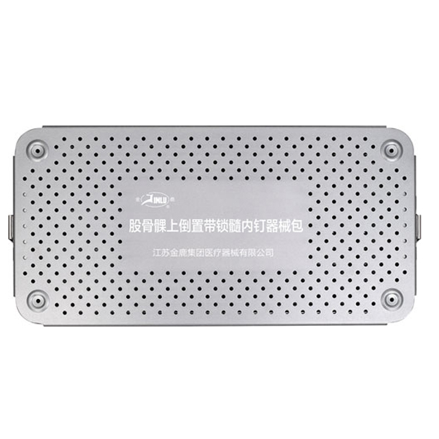 JINLU Medical High Quality Femur Supracondylar Reverse Interlocking Nail Instrument Kit 