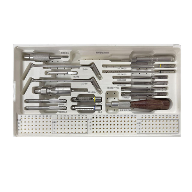 High Quality 2.0 And 2.5 Mini Locking Plate Instrument Kit