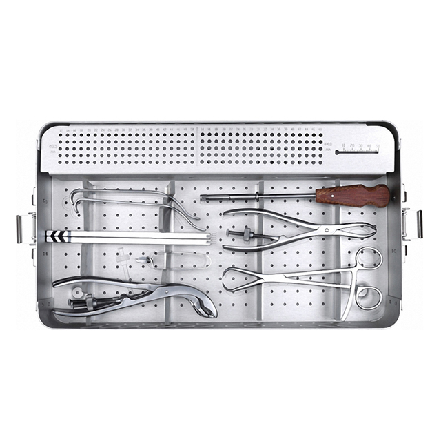 High Quality Orthopedic Small Fracture Instrument Kit with Competitive Price