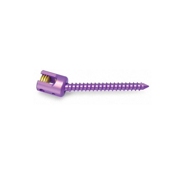 Manufacturer Spinal Products Pedicle Screw for Spine Fixation with High Quality