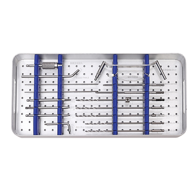 Diameter of 3.5 Small Fragment Locking Plate general surgical instruments set