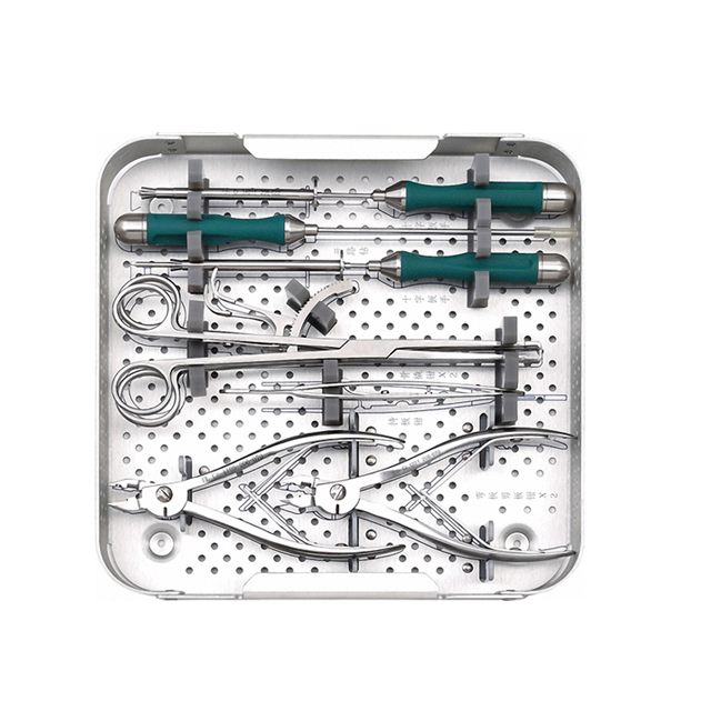 High Quality Laminal Shaping Plate System Instrument Kit for Orthopedic