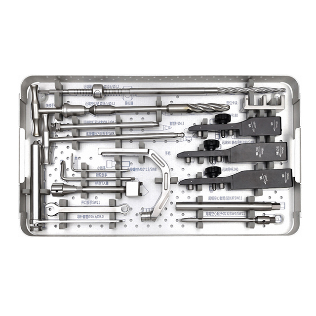 High Quality PFNA Interlocking Nails Instrument Kit for Orthopedic 