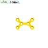 Titanium Maxillofacial Plate X-shaped Plate 0.8mm 6 Holes（Pure Titanium）