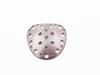 Surgical Orthopedic titanium Implants interventional materials Multi Axial Patella locking plate