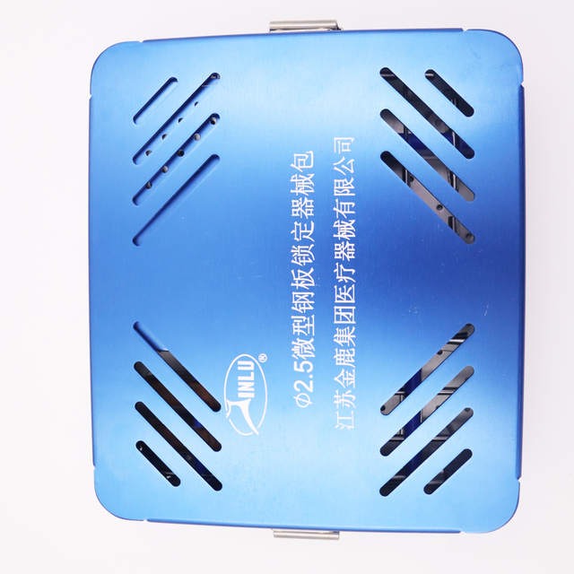 orthopedic surgical instruments 2.5 mini locking plate instruments set