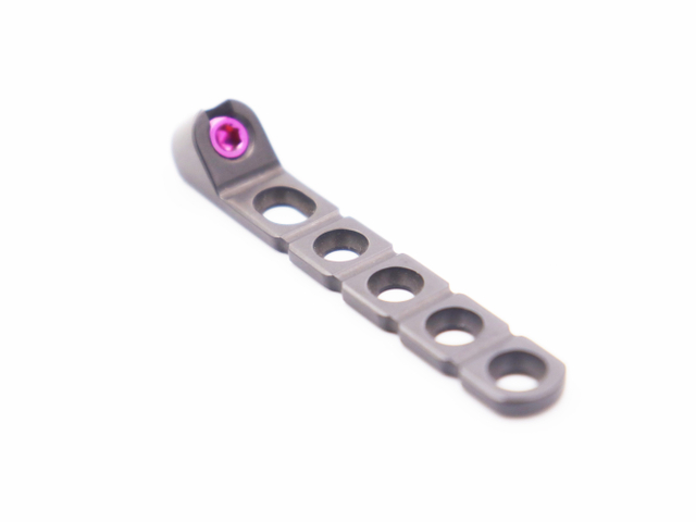 Interventional materials Orthopedic implants cervical system KCO-R occipital plate of titanium alloy