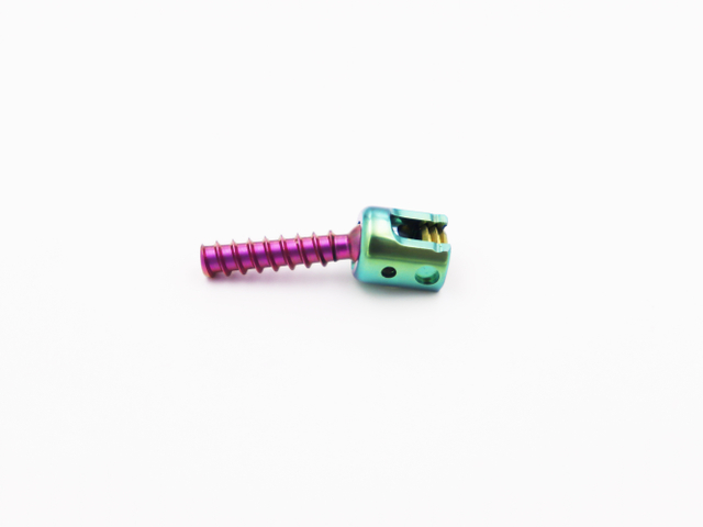 Jinlu Medical Orthopedic implants spinal series cervical system KCO polyaxial pedicle screw of titanium alloy