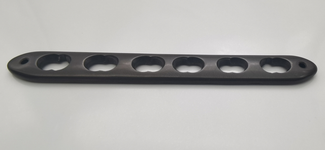 Jinlu Medical Orthopedic Implants Multi-axial Ulna and Radius Locking plate using small head screw