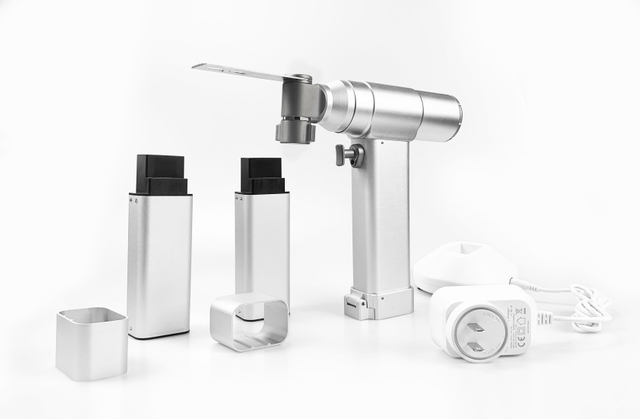 Jinlu Medical surgical equipment orthopedic power tools oscillating saw drill bit handpiece for locking plates