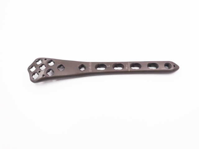 Manufacturer Jinlu Medical Orthopedic implants Multi-axial distal femur lateral Locking Plate for left and right