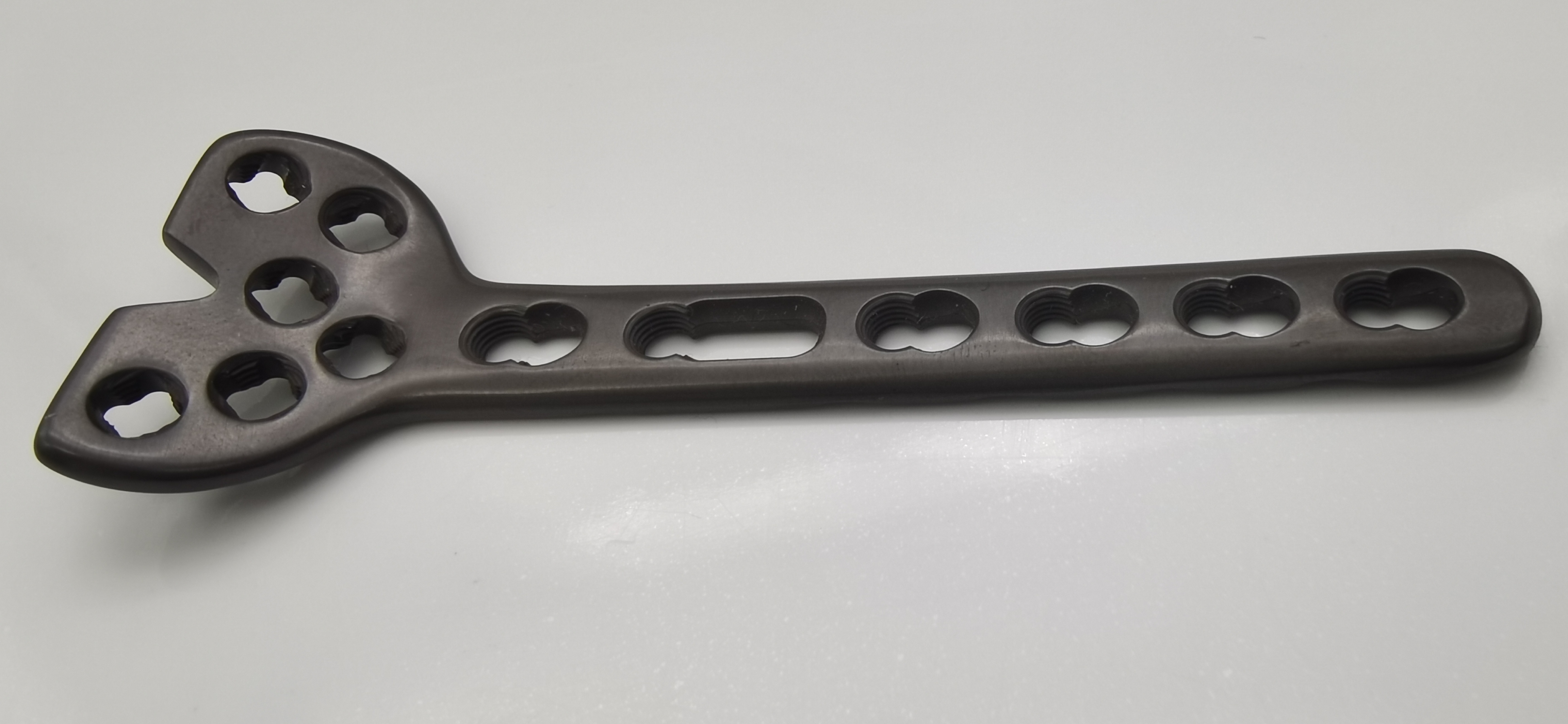 Jinlu Medical Orthopedic Implants Multi-axial Distal radius palm Locking Plate for radius of pure titanium