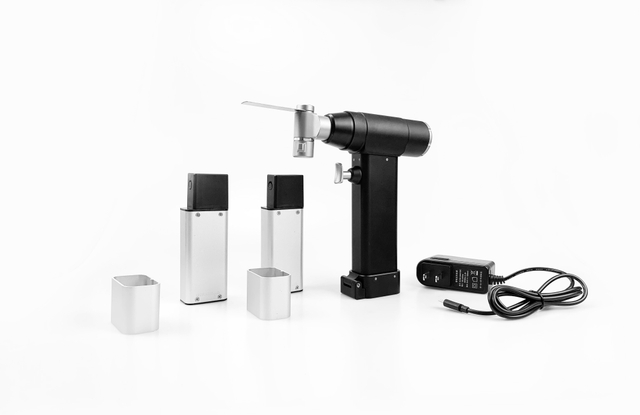 Jinlu Medical orthopedic power tools Brushless Micro bone saw drill bit handpiece with lithium battery 