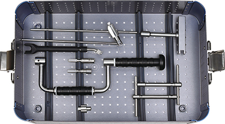 Hoffman design Combinational external fixators