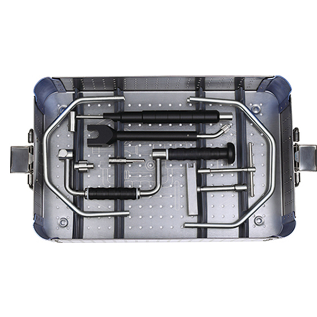 Lower Limb Combinational External Fixators Instrument Boxes for Orthopedic Fixation 