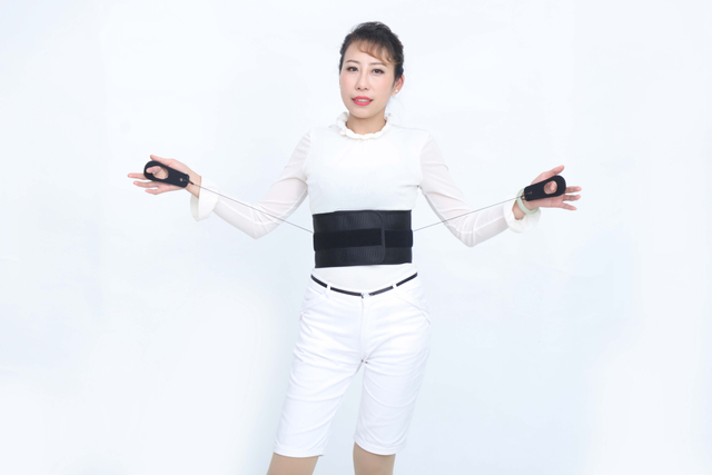 Lightweight Innovative Bone Fracture Surgical Fixation Lumbar Waist Support with Low Waistline